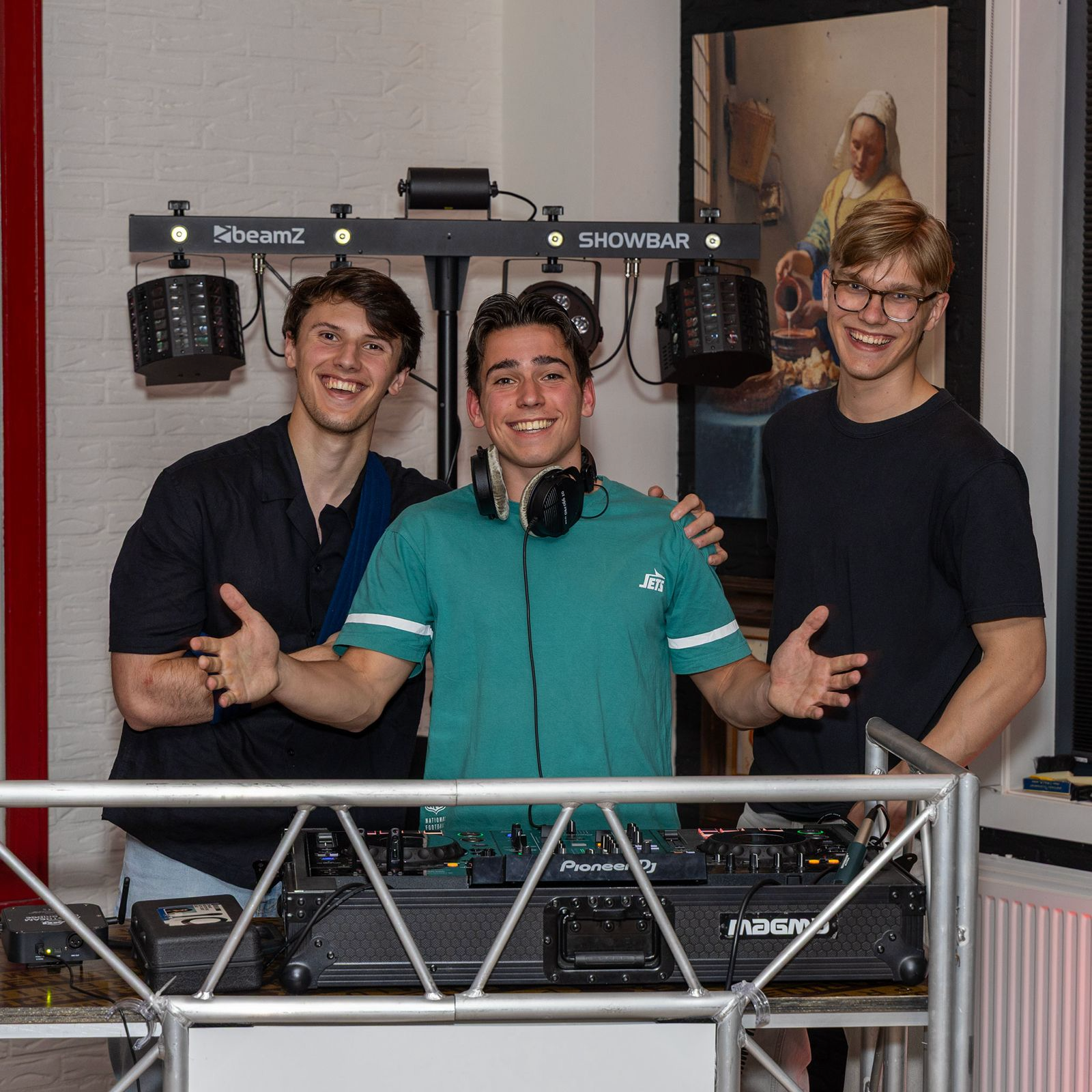 Video-impressie van een show in actie